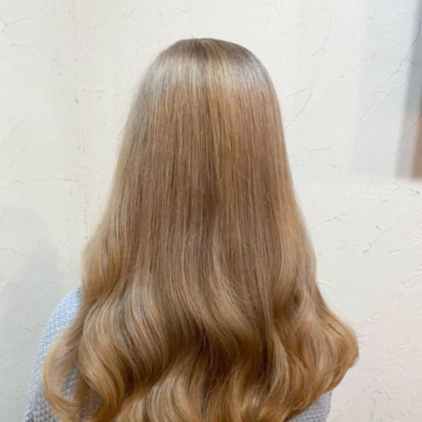 【Reir下北沢】*外国人風カラー+バニラベージュ*