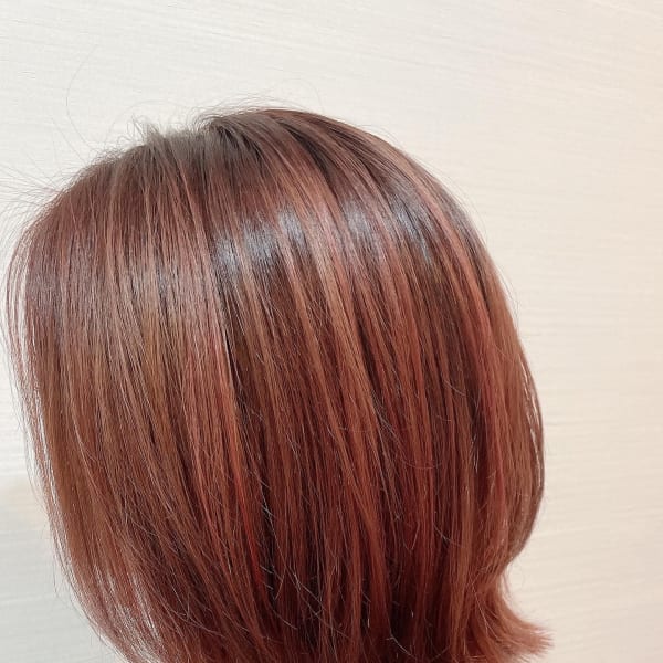 外ハネミディアムレイヤー