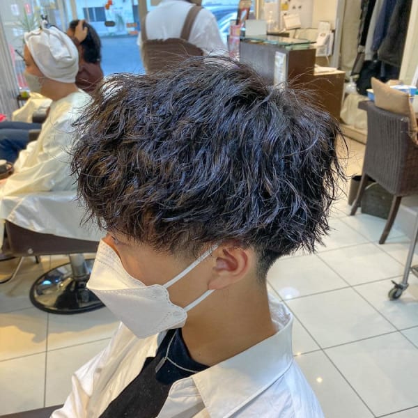 波巻きスパイラルマッシュ