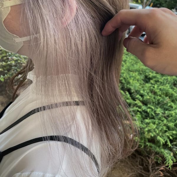 【Lolonois梅田】インナーカラー　玉木|Lolonois 梅田