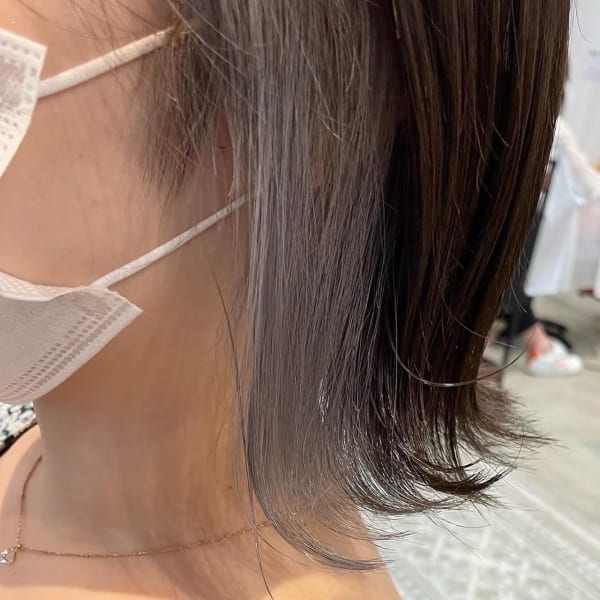 【Lolonois梅田】インナーカラー　玉木|Lolonois 梅田