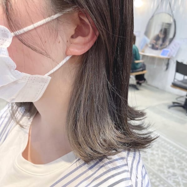 【Lolonois梅田】インナーカラー　玉木|Lolonois 梅田