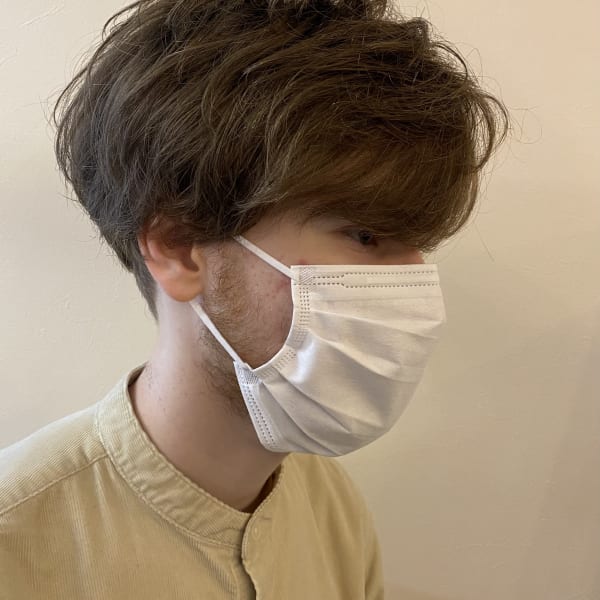 メンズカット/メンズカラー/メンズパーマ/中野/ツーブロック