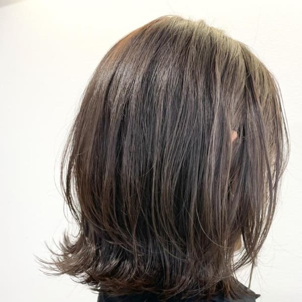 大人可愛い/ロブヘア
