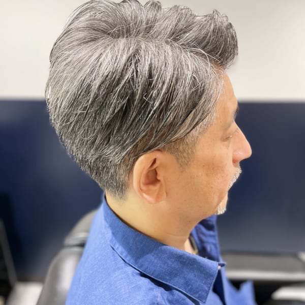 2ブロック/メンズ/メンズカット/〈銀座〉理容室