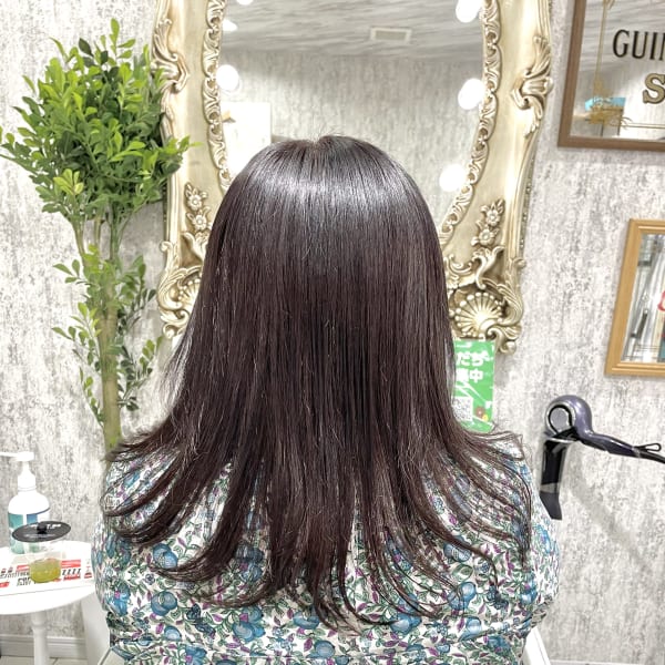 Louer hairmake×ロング