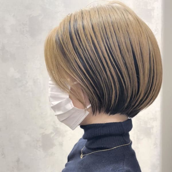 アンブレラカラー×ボブ