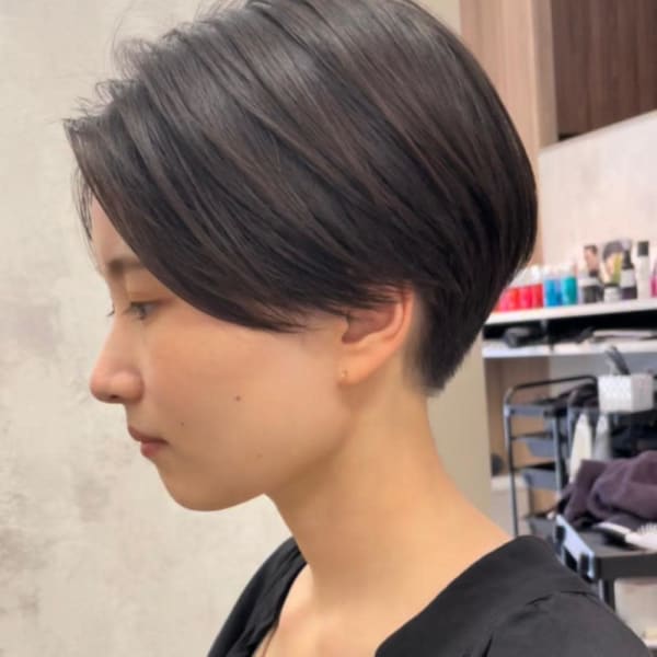 ハンサムショート|半個室美容室 roan 福津店