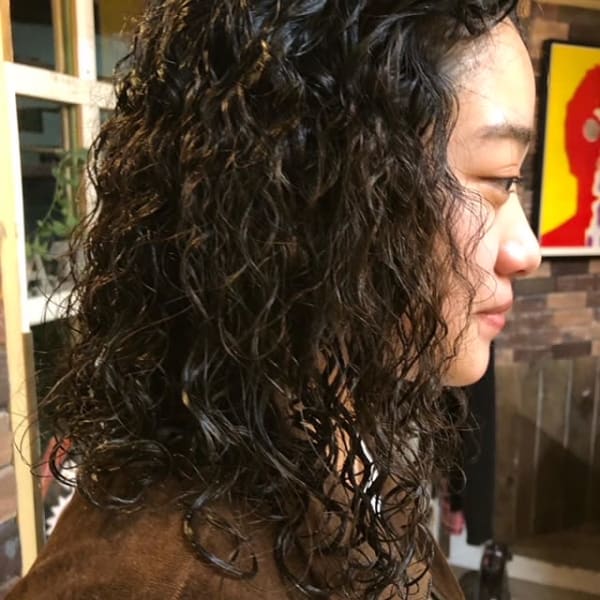 ロング/デザインパーマ