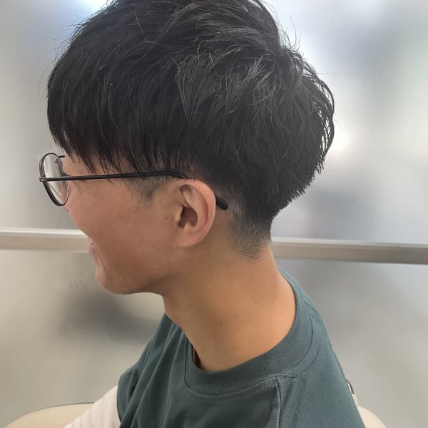 メンズカット　ツーブロック　刈り上げ|髪質改善 完全個室サロン Pen つくば みらい平 美容室【11月1日NEW OPEN 】