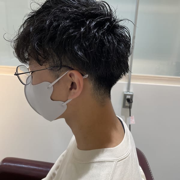 メンズカット　メンズパーマ|髪質改善 完全個室サロン Pen つくば みらい平 美容室【11月1日NEW OPEN 】