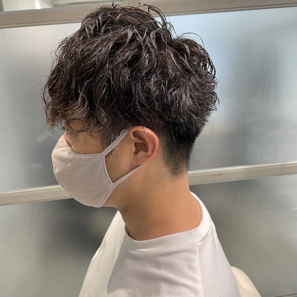 メンズカット　メンズパーマ|髪質改善 完全個室サロン Pen つくば みらい平 美容室【11月1日NEW OPEN 】