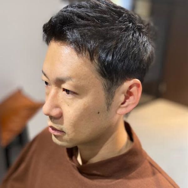 大人のショートスタイル