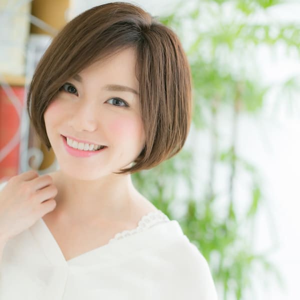 グラデハイライト×ひし形マッシュボブ♪