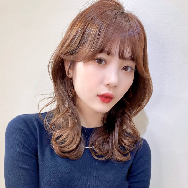 大人可愛いくびれヘア