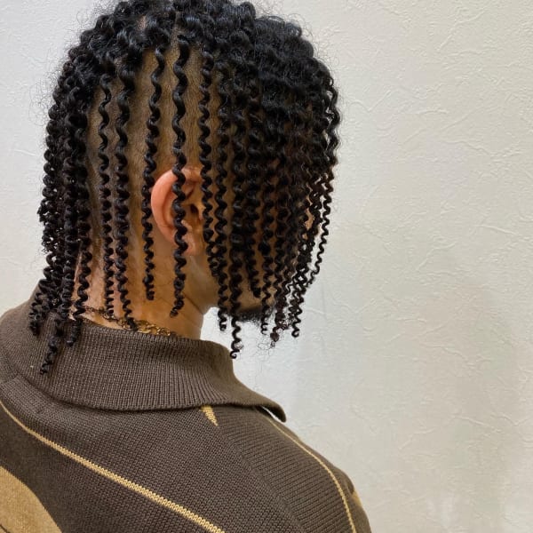 ハードスパイラルパーマ