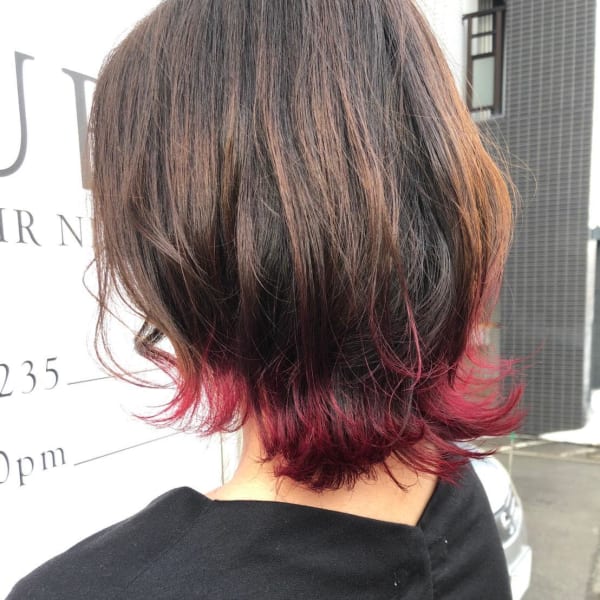 Hair Design One Charme×カラー
