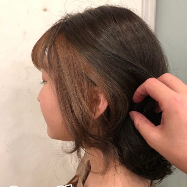 Hair Design One Charme×カラー