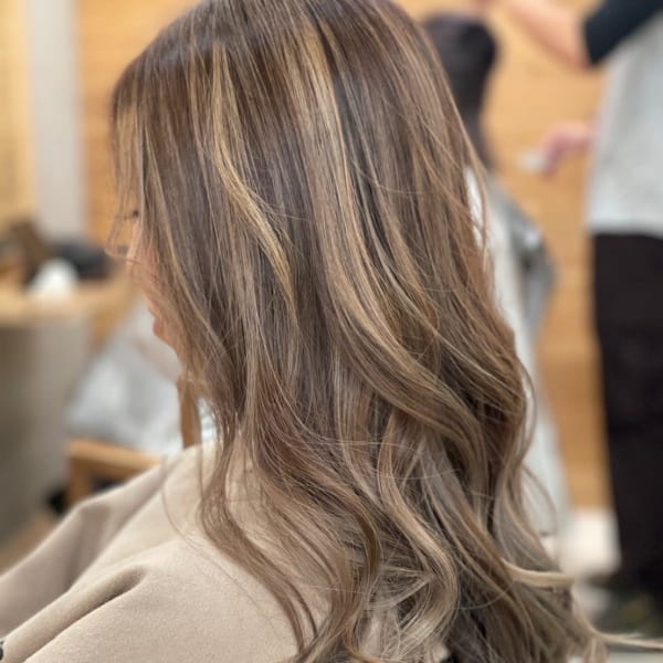 Hair Design One Charme×パーマ