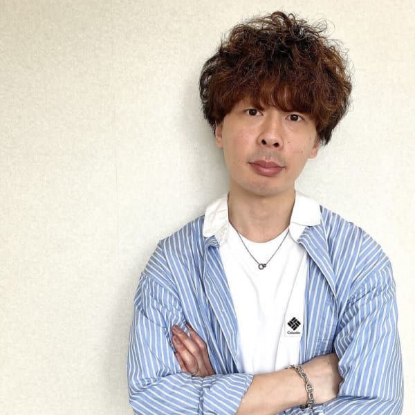 石井 大輔|全席個室美容室 Zina 千葉 髪質改善&トリートメント