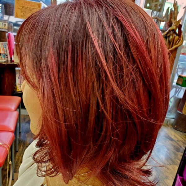 植物性オーガニックカラーで髪質改善してツヤサラになりましょう