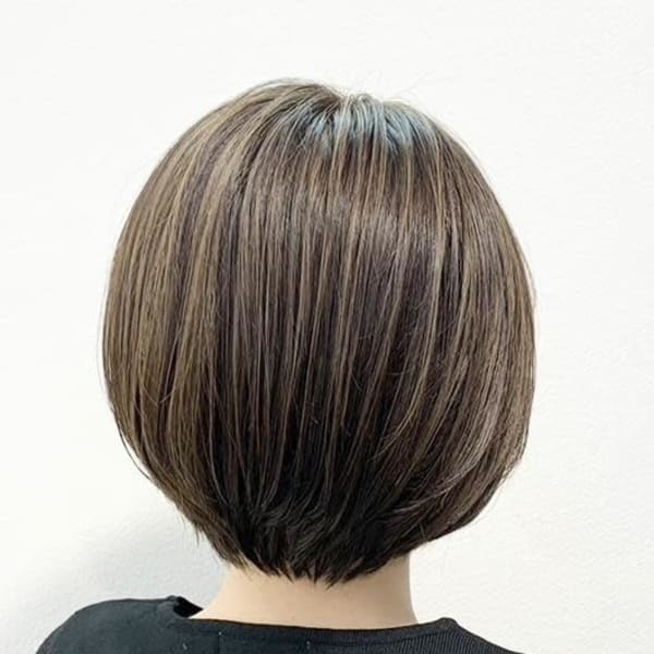 大人可愛い/マッシュショート