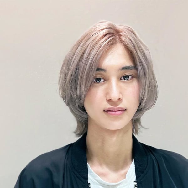 スパイラルウェーブ×3Dカラー | HAIR & MAKE EARTH 元住吉店(ヘアメイクアース モトスミヨシテン)のヘアスタイル | 美容