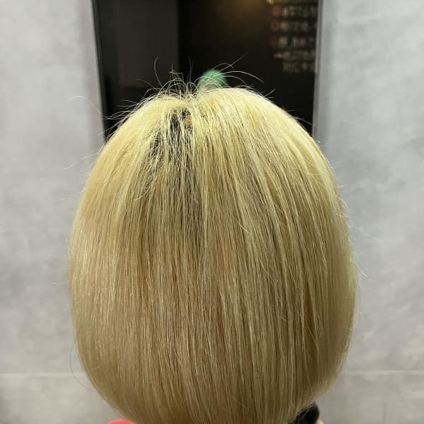 ブロンドボブ