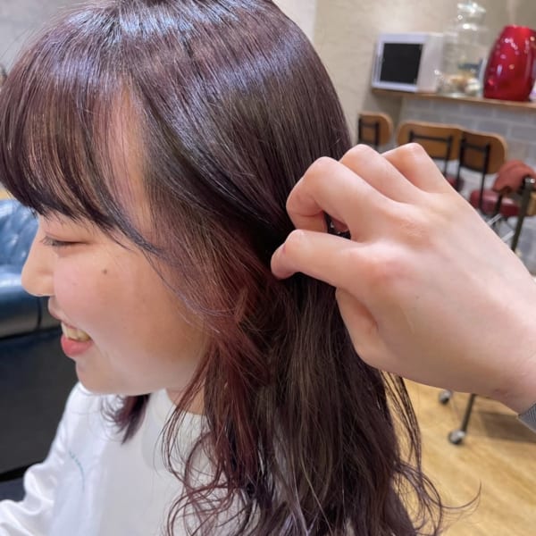 インナーカラー/ボブ/似合わせ【Attirer】