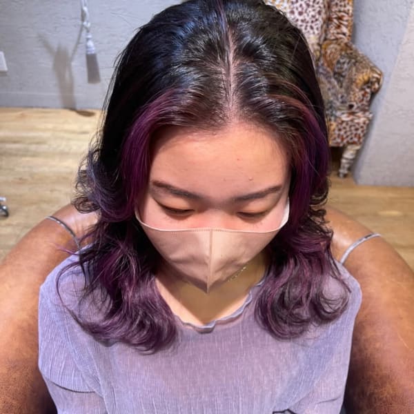 インナーカラー/ボブ/似合わせ【Attirer】