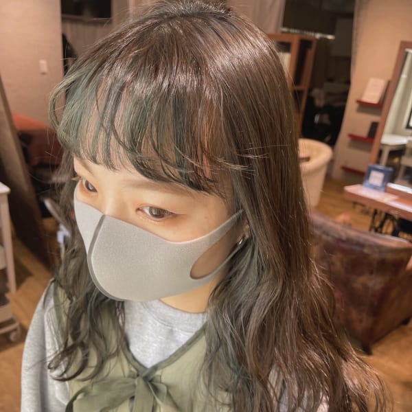 インナーカラー/ボブ/似合わせ【Attirer】