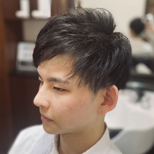 ９：１/ツーブロック/軽め/爽やか/神保町