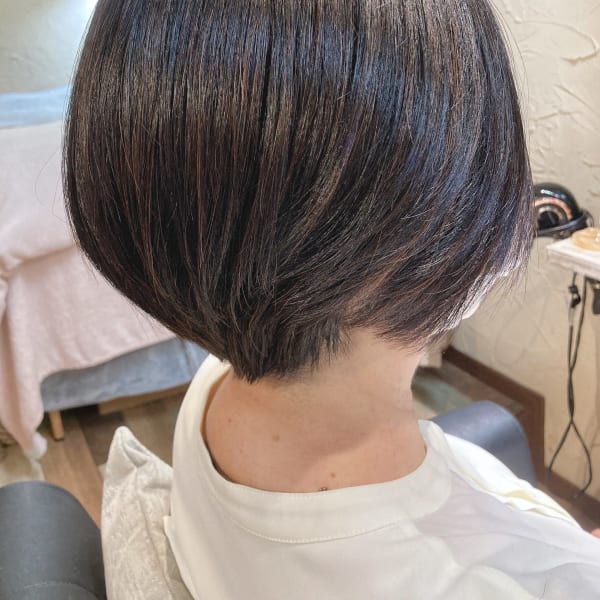 ７０歳の方でもこのツヤ感♪