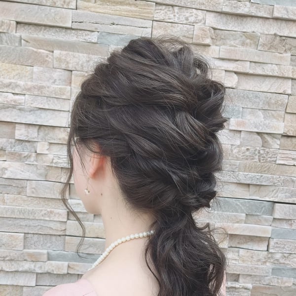 結婚式お呼ばれセット☆ローポニー