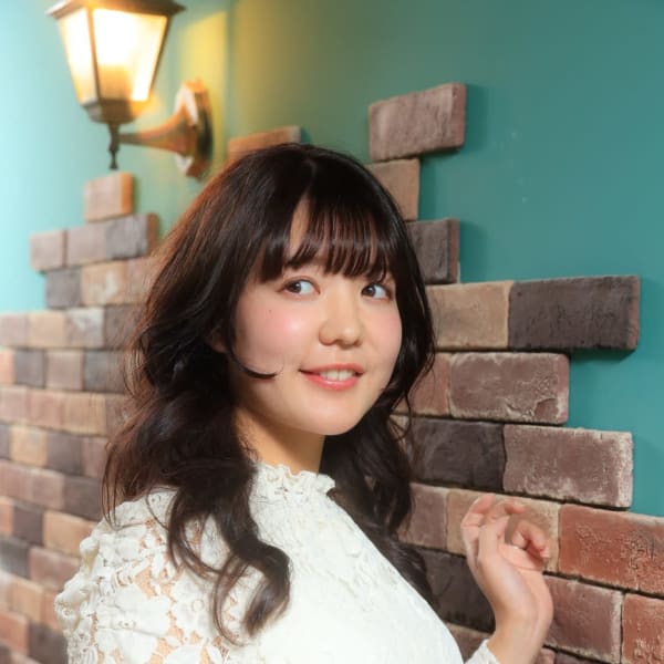 モーブ系ツヤ髪ロング|BAPOS　Hair Salon