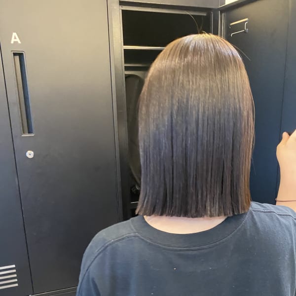 【olino】美髪☆切りっぱなしストレート