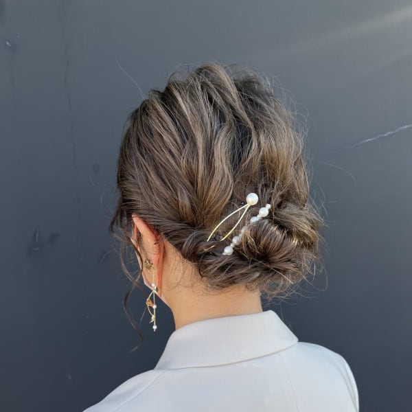 ヘアセット