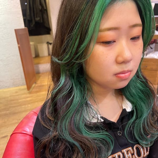 インナーカラー/ボブ/似合わせ【Attirer】