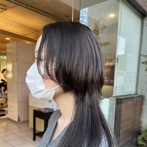 ロングヘアのネオウルフ