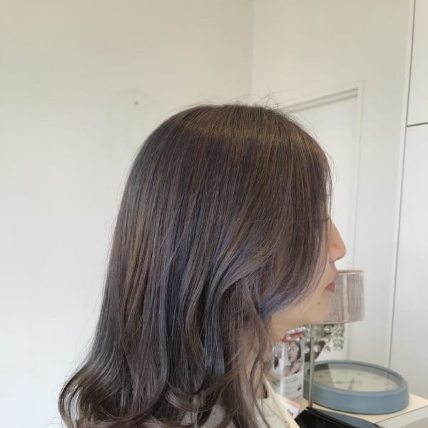 ラベンダーグレージュ