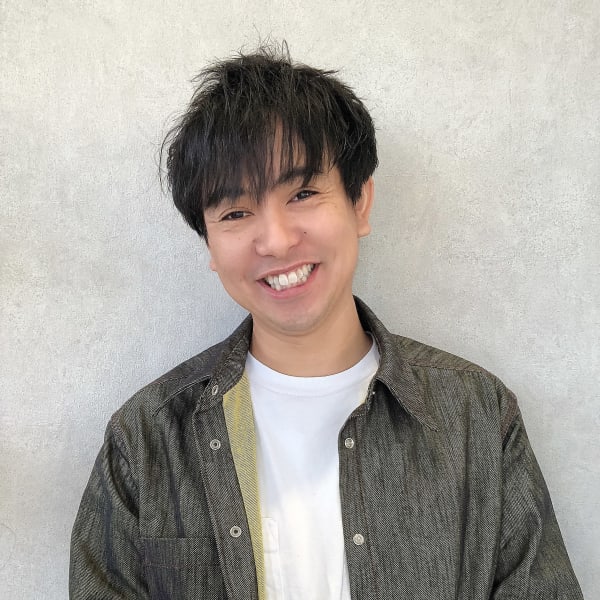 EARTH coiffure beaut? 上田店【アース コアフュールボーテ ウエダテン】のスタッフ紹介。江連 大