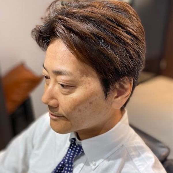 大人のショートスタイル