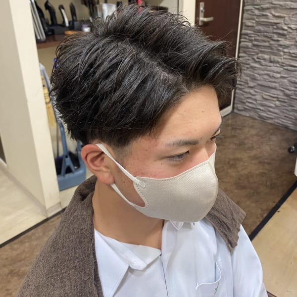 アップバング