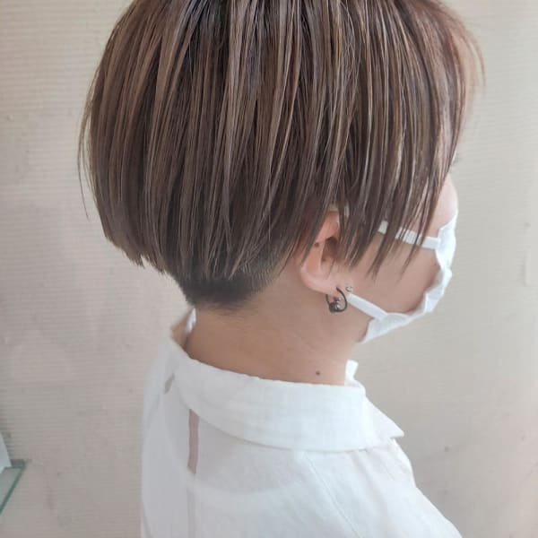 【MICHI refre店 藤原信恵】ショート