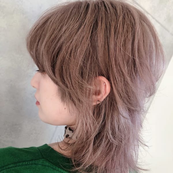 ウルフ×マロンベージュ