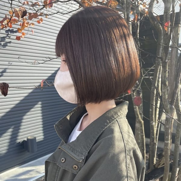 ナチュラルボブ