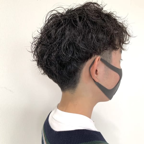 メンズ/スパイラル/ツイストスパイラル