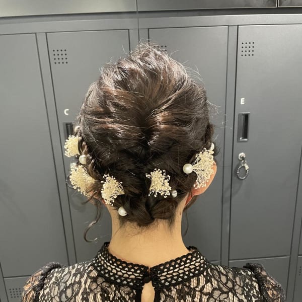 miu&伊藤夏海 およばれアレンジ◎