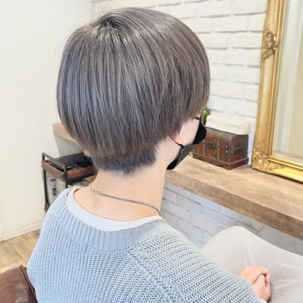 【MAGIC 米重】men'sハイトーン×シルバーベージュ