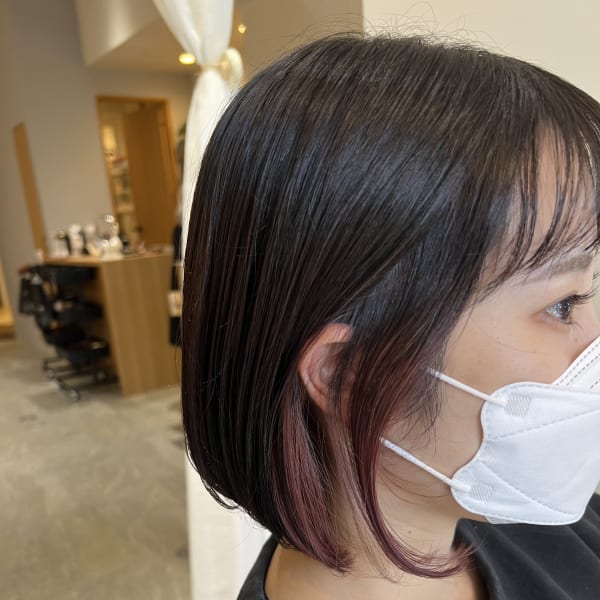 インナーカラー|PARAGO.